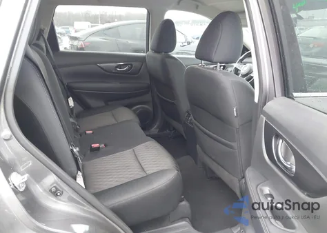 2017 Nissan Rogue Sv из США, поврежденный, VIN 5N1AT2MVXHC809203